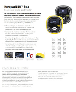 Detector de Gas Portátil LEL O2 H2S CO para Uso en Exteriores, Inalámbrico, IP66/68, Certificado ATEX, con Alarma de Vibración, Sonido y Luz - Product Image 6