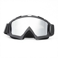 Lunettes de cyclisme tout-terrain, coupe-vent pour moto, équipement de tuning pour Harley, ski et snowboard CN