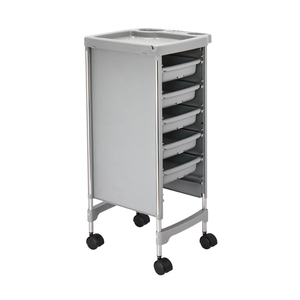 Carrito de Almacenamiento para Salón de Belleza Móvil, Resistente al Agua, con Cajones de Plástico para Estilistas - Product Image 5
