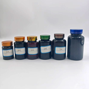 Vente en gros de flacons en plastique PET pour <span class=keywords><strong>pharmacie</strong></span>, vitamines, pilules, médicaments, capsules avec bouchon à vis - Product Image 6