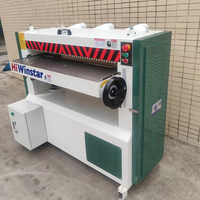 1000mm 1300mm bois spirale hélicoïdale Cutter épaisseur rabot bois rabot épaississeur Machine