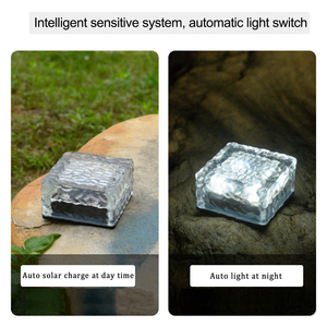 Đèn <span class=keywords><strong>Led</strong></span> Gạch Lát Nền Mặt Đất Chạy Bằng Năng Lượng Mặt Trời Hình Vuông Mini Rgb Phong Cảnh Cổng Ngoài Trời - Product Image 2