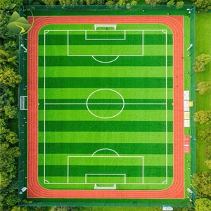 Sân bóng đá mini cỏ nhân tạo cao 50mm, sân <span class=keywords><strong>cricket</strong></span> cỏ nhân tạo, cỏ tổng hợp dùng trang trí - Product Image 5