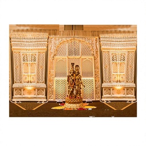 Rajwada Fiber <b>Frames</b> for <b>Wedding</b> Entrance Decor Rajasthani <b>Frames</b> for <b>Wedding</b> Stage Decor New <b>Wedding</b> FRP <b>Frames</b> Stage Decor USA - Product Image 1