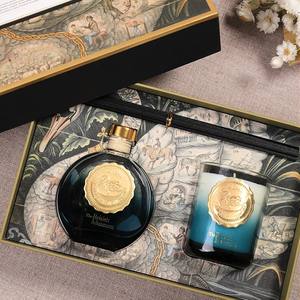 ملصق علامة تجارية ثلاثية الأبعاد بنمط جديد ملصق عطر معدني منقوش لزجاجة العطر - Product Image 4