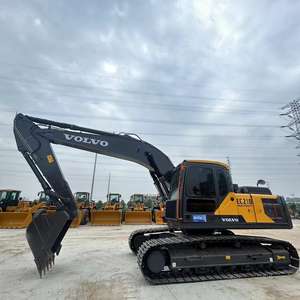 Meilleure vente excavatrice volvo 210 d'occasion à haut rendement pelle à chenilles hydraulique utilisée bonne à vendre - Product Image 3