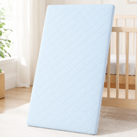 Matelas en mousse sur mesure, matelas en boîte, surmatelas, futon, mousse haute densité à gel pour soulager la pression