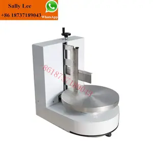 small smearing cream wiping machine cake decorator daubing machine birthday cake wiping machine