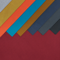 Grande demande Tissu en daim tricoté solide d'Italie, 92 Polyester 8 Spandex Tissu en daim de plongée pour chemise/