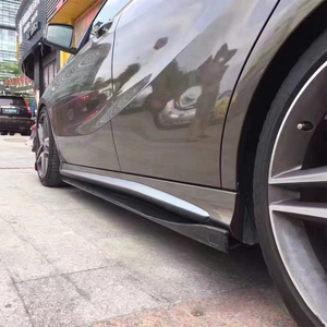 For CLA-Class W117 C117 R Style Real Carbon Fiber Side Skirts 2013-2020 - Product Image 6