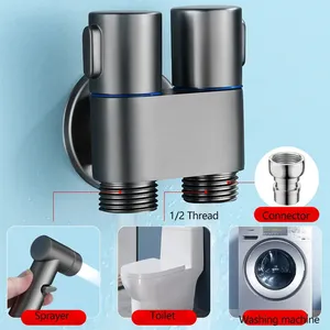 Набор ручных распылителей для биде 304 нержавеющей стали - Product Image 3