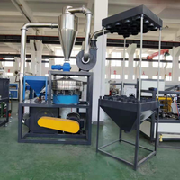 Pulvérisateur en PVC Miller Pulvérisateur en plastique industriel Broyeur Machine