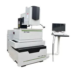 CNC EDM ماكينة تقطيع أسلاك مصنع المورد الساخن بيع عالية الدقة DK7732 DK7740 EDM الإثارة تآكل الصين