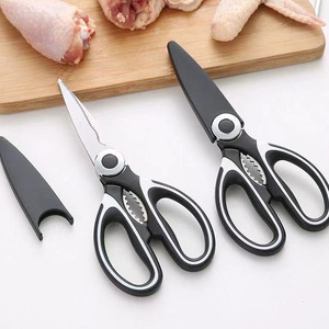 Nhà máy sản xuất khác nhau Thiết kế mới màu đen Rau cắt kéo sử dụng rộng rãi cho nhà bếp sử dụng - Product Image 6