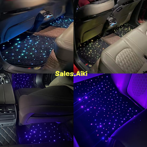 <span class=keywords><strong>Tapis</strong></span> de voiture étoilés avec éclairage LED classé IP68, source d'éclairage à fibres optiques, contrôle par application, <span class=keywords><strong>tapis</strong></span> de sol de voiture étoilés - Product Image 6