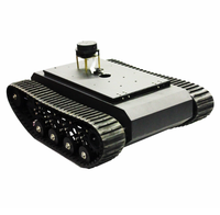 Robot chenillé Xingqi haute capacité avec navigation, évitement d'obstacles et suivi, plateforme open-source, garantie 6 mois, fabriqué au Sichuan