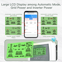 Contrôleur intelligent Tuya BLE double alimentation 80A 16KW, commutateur de transfert automatique, économie d'énergie pour batterie principale et batterie de secours