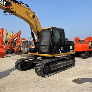 CAT 312D Crawler Excavator Yellow 12 Ton Operating Weight Bucket Capacity 0.32m³ Heavy Duty Construction <b>Machinery</b> - Product Image 5