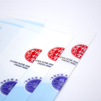 Emballage de film plastique pour étiquettes de bouteilles en PVC rétractable, imprimé en couleur personnalisée, étiquettes de manchon rétractable thermique pour cosmétiques
