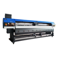 Imprimante éco-solvant grand format 3.2m Imprimante éco-solvant avec quatre têtes d'imprimante éco-solvant I3200