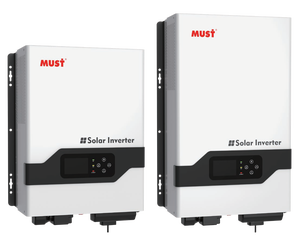 Inversor Híbrido Dual PV3600 TLV de 8KW, Estándar Estadounidense 120V, <span class=keywords><strong>Controlador</strong></span> de Carga <span class=keywords><strong>Solar</strong></span> <span class=keywords><strong>MPPT</strong></span>, Onda Sinusoidal Pura, Paquete de Baterías de Iones de Litio de Alta Capacidad - Product Image 1