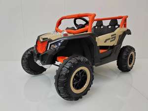 Voitures à pédales pour enfants les plus vendues, véhicule tout-terrain à double porte avec quatre roues, alimentation électrique, prix bas - Product Image 3