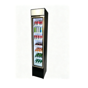 Refrigerador Comercial Delgado NUELEAD de 105L, Mini Refrigerador Independiente - Product Image 1