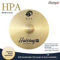 Cymbales de batterie faites à la main sur mesure pour musiciens débutants et professionnels