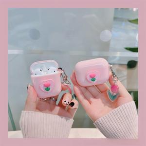 Funda Tulipán para AirPods 4, 2.ª Generación, Auriculares Inalámbricos Pro, Funda Protectora Antigolpes - Product Image 4