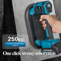 Ventouse électrique industrielle portable à batterie, multi-surfaces, pour levage de 250 kg (verre, carrelage, pierre) - Meilleures ventes
