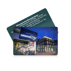 Kartu Chip IC cerdas <span class=keywords><strong>RFID</strong></span> untuk MIFARE, kartu bisnis ultra-ringan EV1 64B 128B untuk tempat bermain air 13.56MHz, tiket acara - Product Image 3