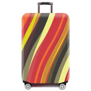 Funda Protectora para Equipaje de Poliéster Delgada en Existencia, Funda Elástica Resistente al Desgaste para Maletas con Estampados de Animales para Viajes - Product Image 5