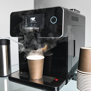 A10 One Touch <strong>Coffee</strong> <strong>Maker</strong> Bean To Cup Home And Commercial Espresso <strong>Coffee</strong> Machine With Grinder - Product Image 5