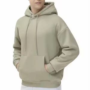 Sweat à capuche surdimensionné pour homme en gros, 100% coton, votre logo, couleur personnalisée, sweat à capuche pour homme - Product Image 4