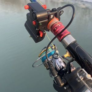 Carrete de Pesca Eléctrico con Alarma Automática para Lanzamientos Largos, Carrete de Pesca Giratorio Eléctrico 3000 5000 6000 - Product Image 2