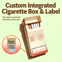 Boîtes à cigarettes imprimées OEM pour les programmes d'emballage en gros