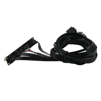 Cable de ordenador para servidor de Panel frontal USB 3,0, interruptor de alimentación USB 3,1 y placa de circuito LED PCB, disco flexible