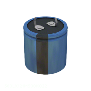 Manufacturer Channel 380LX121M500K022 CAP ALUM 120UF 20% 500V SNAP TH Through Hole 120 uF Capacitor - Product Image 1