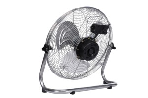 Quạt sàn công nghiệp di động ngoài trời tốc độ cao 10 12 16 18 20 inch bằng kim loại - Product Image 2