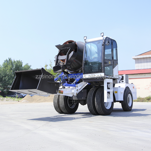 Venta caliente Industrial Howo Tx 6x4 M Camiones mezcladores de concreto de 3 yardas con gran precio - Product Image 1