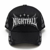 Casquette de baseball streetwear personnalisée G5 Magician Graphic en daim, casquettes originales, casquettes à visière incurvée, casquettes de baseball à strass