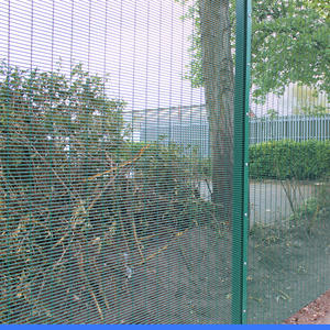 Clôture anti-escalade 358, clôture <span class=keywords><strong>de</strong></span> sécurité routière haute sécurité <span class=keywords><strong>pour</strong></span> <span class=keywords><strong>la</strong></span> sécurité industrielle - Product Image 2