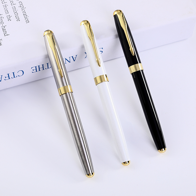 High Quality Classic Business Luxury Pen Metal Signature Pen Custom Parker Pens With Logo