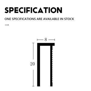 <span class=keywords><strong>Plinthe</strong></span> cachée moderne <span class=keywords><strong>en</strong></span> aluminium Offre Spéciale avec un design sans couture <span class=keywords><strong>Plinthe</strong></span> murale élégante - Product Image 4