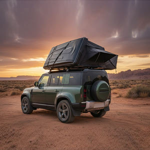 Carpa de Techo Estable y Resistente para Acampar, Casa Rodante para Niños, Carpa de Techo para Auto, Garaje, Carpa de Techo para 4 Personas - Product Image 1