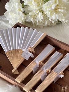 Chinese Decorative Bamboo Silk Folding Fans Cosplay Party Festival Performance Folding Hand Fans Handheld Foldable Fans Bright - Product Image 4