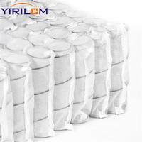 Matelas de sommeil professionnel Conomic Dream Bed en boîte, ressorts ensachés à 5 zones
