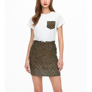 Nouveau à la mode casual femmes imprimer vêtements pour femmes ensemble short célèbre marque luxe femmes deux pièces ensembles - Product Image 2