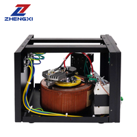 Régulateurs/stabilisateurs de tension intelligents numériques monophasés AVR 1000VA à 3000VA SVC Sortie de servomoteur AC à 220V