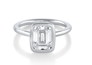 Versatile Gold Plated 925 Silver Inlaid High Carbon Zircon Daily Sweet Light Luxury Cold Indifferent Style Diamond Ring - Product Image 3